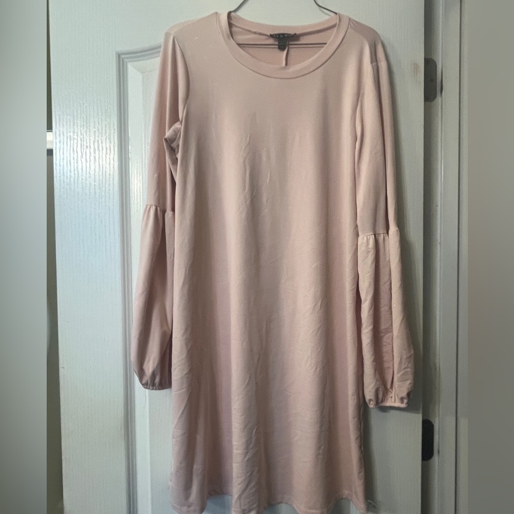 As U Wish Blush Pink Dress
